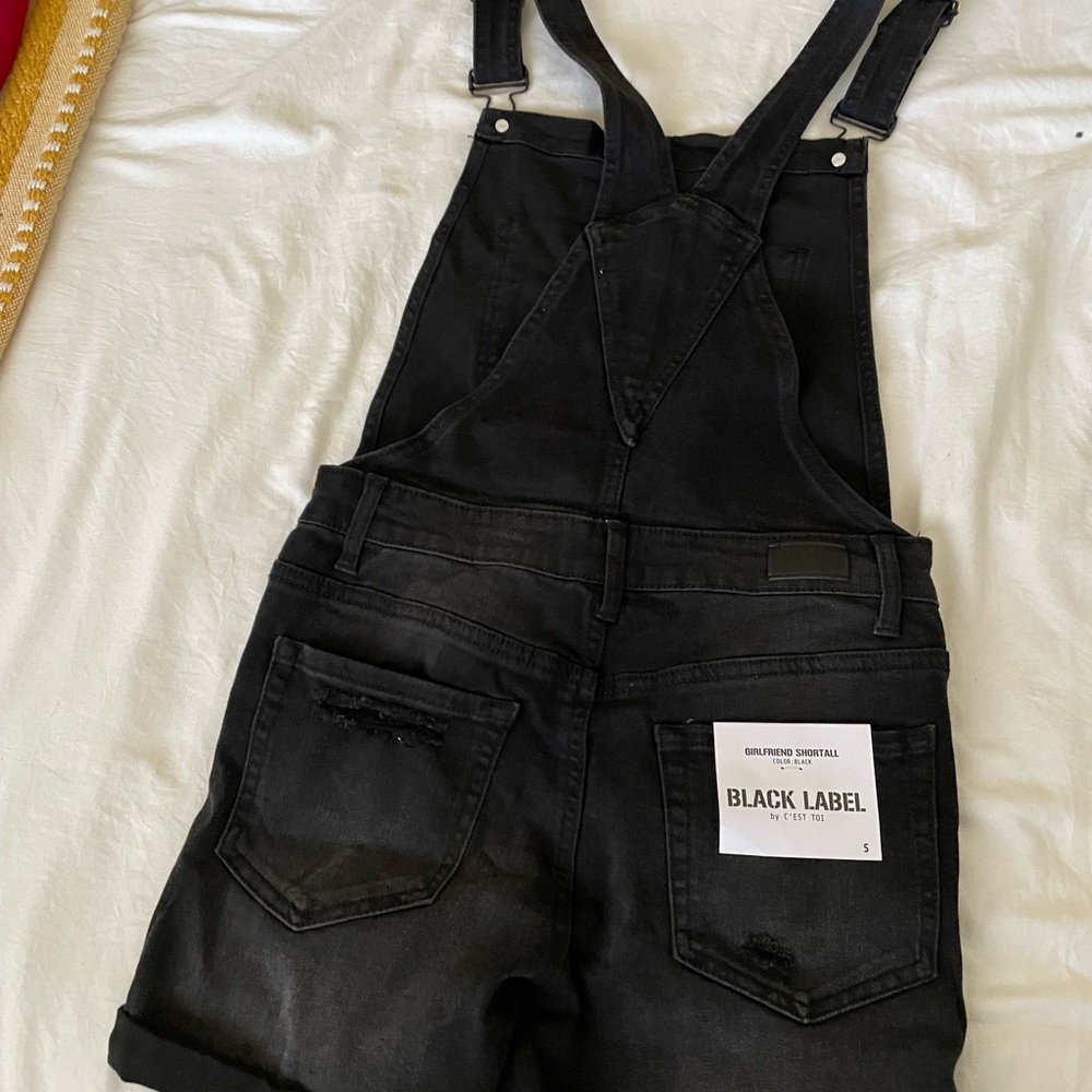 Girlfriend Shortall Overalls